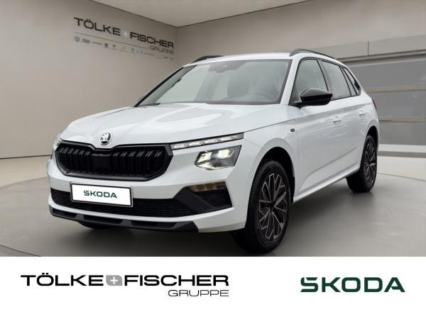 Skoda Kamiq SOFORT VERFÜGBAR! 1.0 TSI DSG ACC Navi AHK Virtual LED