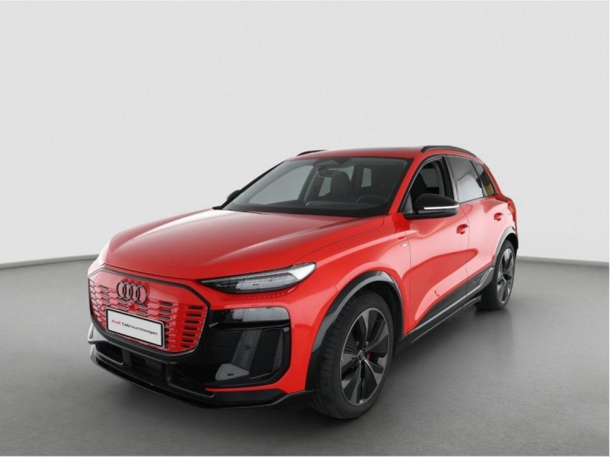 Audi Q6 e-tron 🦎quattro🦎 S-Line 🔌 *AHK*HUD*B&O*Pano*Luftfederung*360°Kamera*