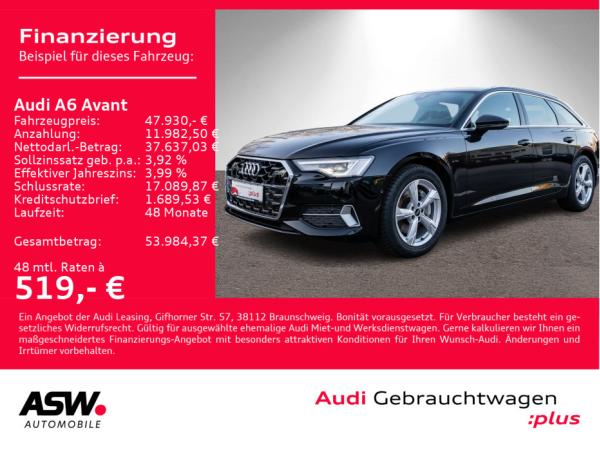 Audi A6 Avant advanced 45TFSI NAVI MATRIX AHK RFK ACC // Sofort verfügbar!!!