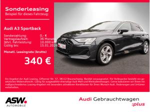 Audi A3 Sportback advanced 30TFSI Stronic NAVI LED VC // Sofort verfügbar!!!