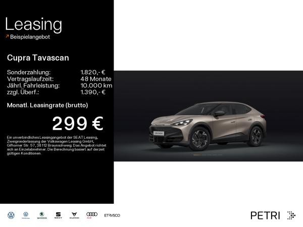 Cupra Tavascan Endurance 77 kWh  286PS *Allwetter*1xSOFORT verfügbar* LAGERWAGEN AKTION*