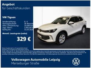 Volkswagen Tiguan Elegance eTSI Preisvorteil 8249 €