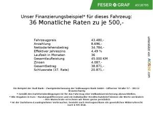 Audi A5 Avant TFSI ACC RFK APP Navi
