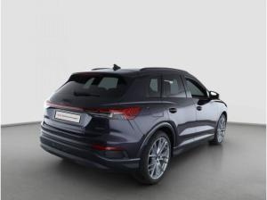 Audi Q4 e-tron 55 qu.*S line*Wärmep.*5J-Garantie*PANO*AHK*8fach*