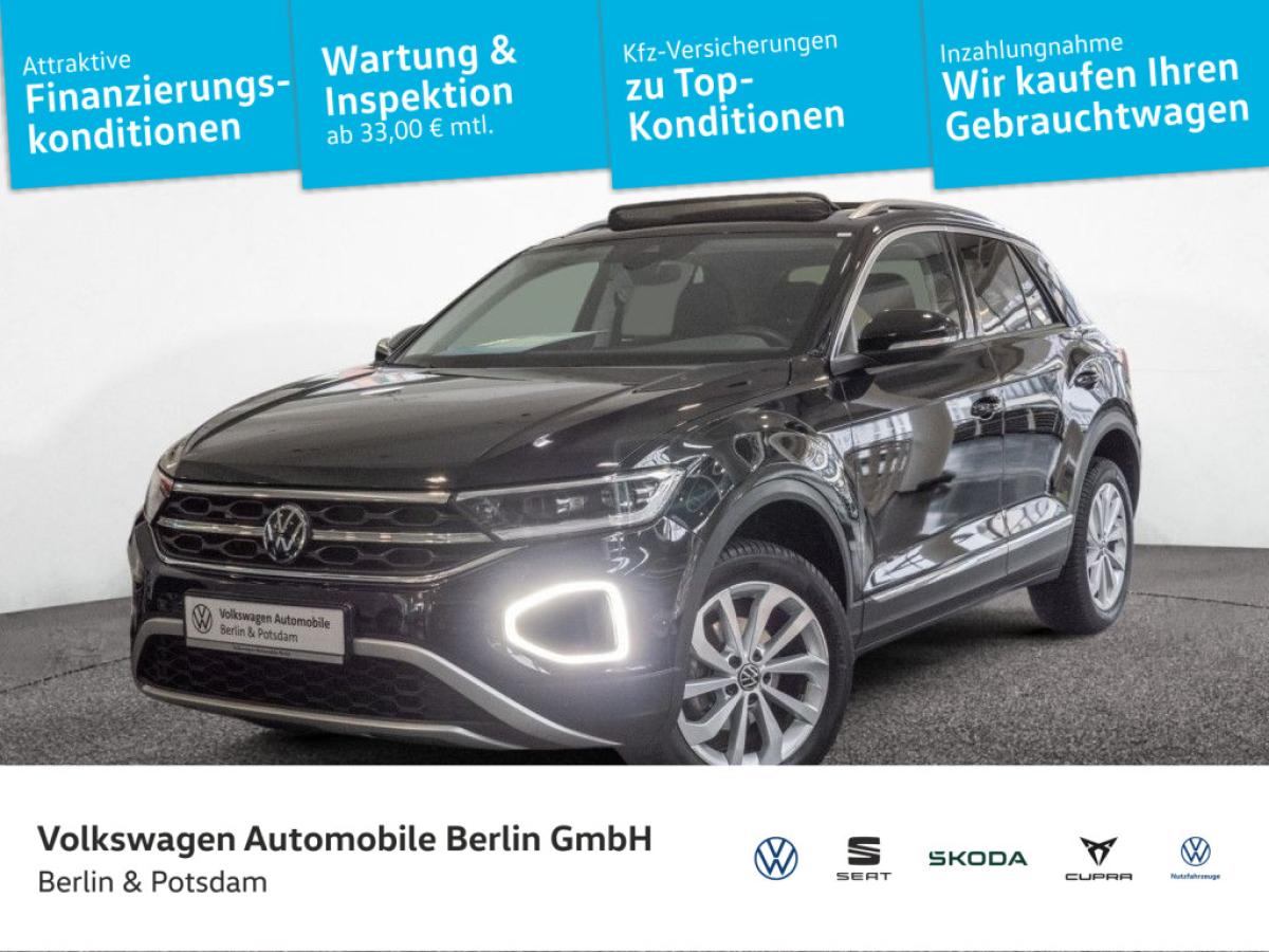 Volkswagen T-Roc 1.0 TSI Style Pano Navi LED Kamera