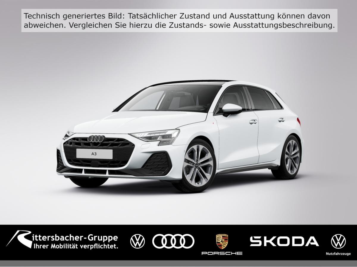 Audi A3 Sportback S line TDI S tronic - Angebot für Steuerberater, Wirtschaftsprüfer, Rechtsanwälte, Patenta