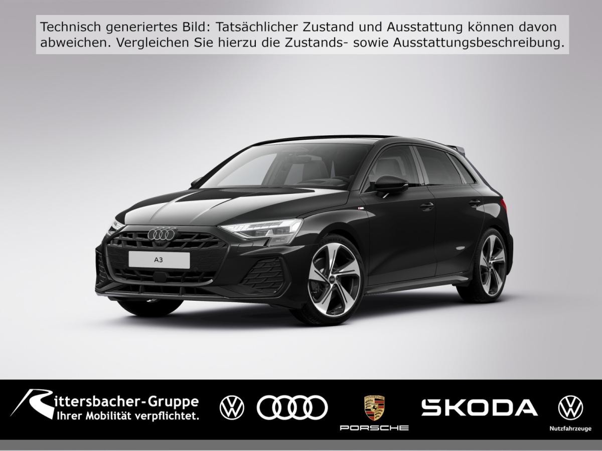 Audi A3 Sportback S line TFSI S tronic - Angebot für  Steuerberater, Wirtschaftsprüfer, Rechtsanwälte, Paten