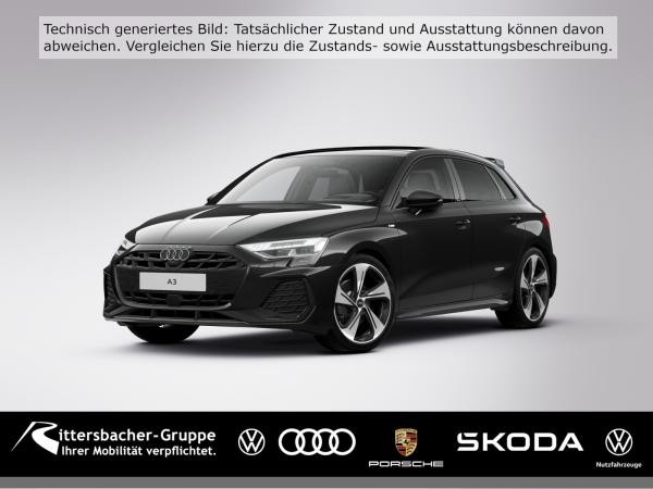 Audi A3 Sportback S line TFSI S tronic - Angebot für  Steuerberater, Wirtschaftsprüfer, Rechtsanwälte, Paten