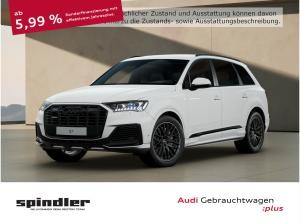 Audi Q7 S-Line 55 TFSI quattro / HD-Matrix-Laser, AHK