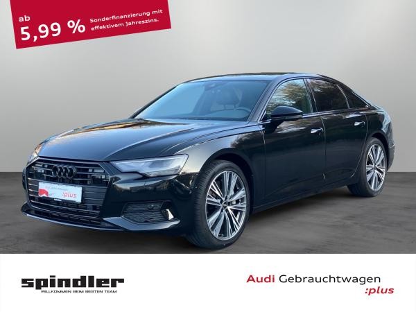 Audi A6 Limousine 55TFSI quattro S-tronic / Pano, LED