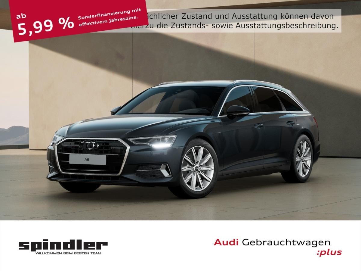 Audi A6 Avant sport 40 TDI S-tronic / Navi+, LED, RFK