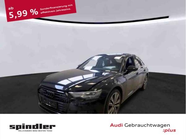Audi A6 Limousine 55TFSI quattro S-tronic / Pano, LED