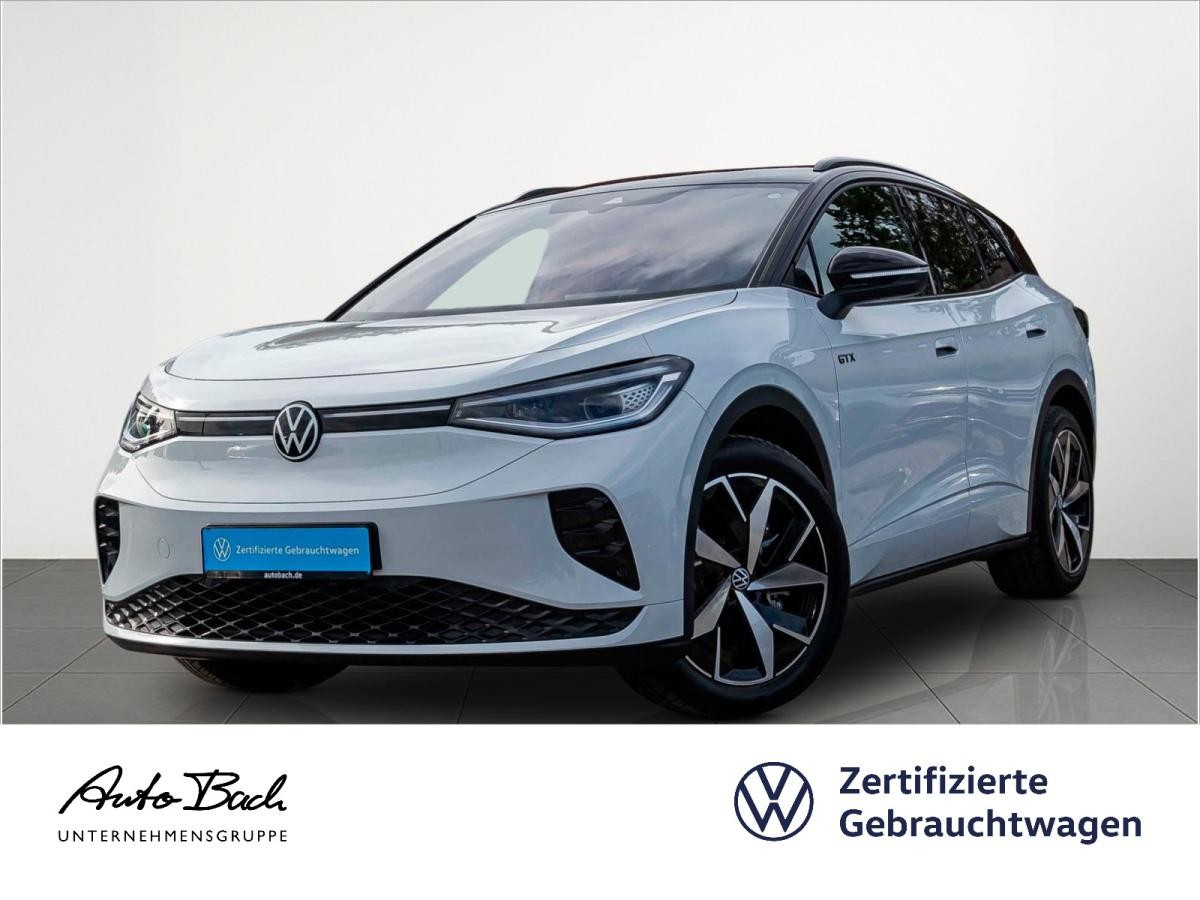 Volkswagen ID.4 GTX 4M Automatik Navi LED Standhzg HuD ACC EPH AHK