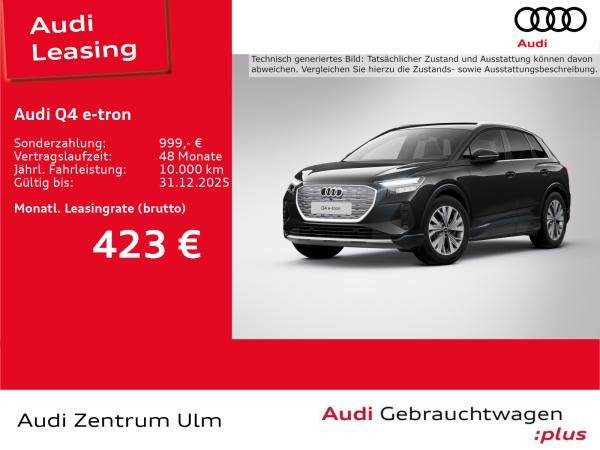 Audi Q4 e-tron 45 S-Line AHK HuD NAVI PANO RFK SONOS