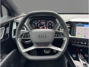 Audi Q4 e-tron 45 S-Line AHK HuD NAVI PANO RFK SONOS