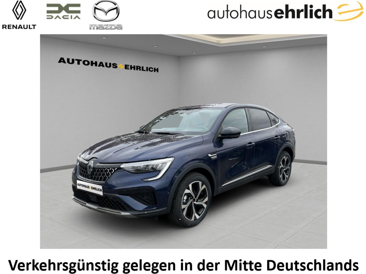 Renault Arkana Techno Mild Hybrid 140 EDC 🚀 Sofort verfügbar – Top-ausgestattetes Fahrzeug zum Spitzenpreis!