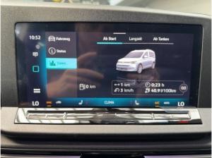 Volkswagen Caddy Goal 1.5 TSI 85 KW DSG *AGR Sitze*LED*Allwetter