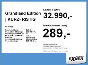Opel Grandland Edition | KURZFRISTIG VERFÜGBAR | Privat