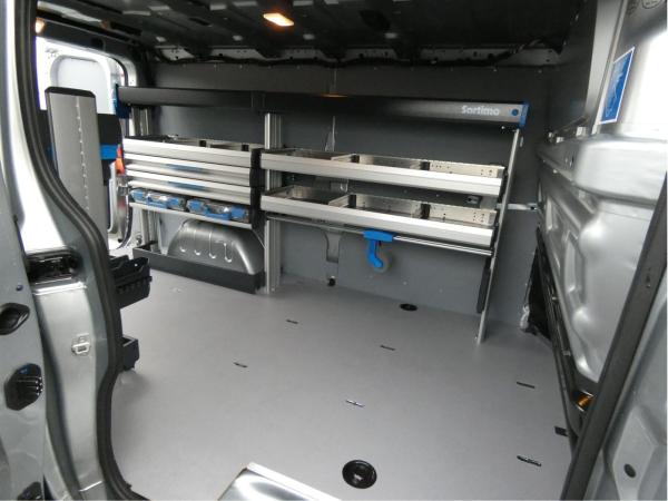Renault Trafic 🚚Starke Fahrzeuge 🏋️ Starke Deals 🏆"Sortimo" Komfort L2H1 3,1t dCi130