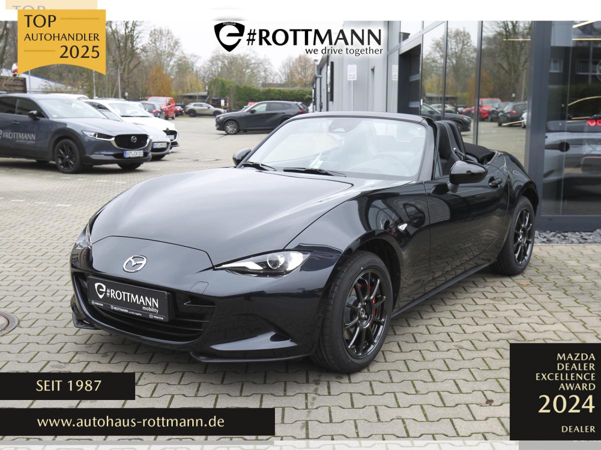 Mazda MX-5 1.5 SKYACTIV-G 132ps Homura SoMo /Recaro/BOSE