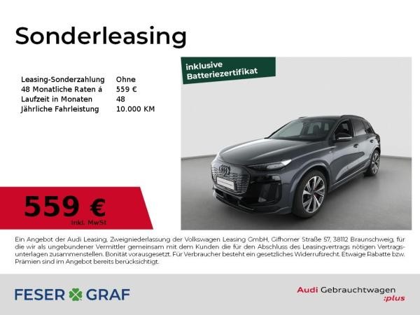 Audi e-tron Q6 qu. - S line - Matrix - B&O