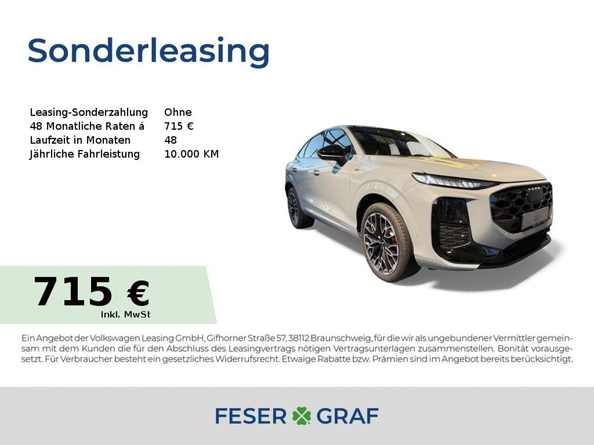 Audi Q3 Sportback TFSI quattro