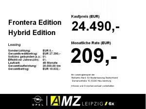 Opel Frontera Edition Hybrid