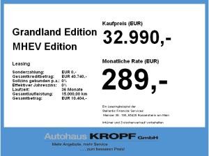 Opel Grandland Edition MHEV