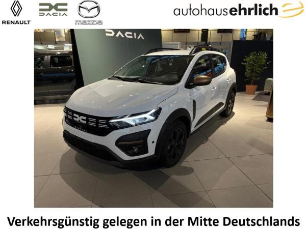 Dacia Sandero Stepway Extreme TCe 110 🚀 Sofort verfügbar! Top-Angebot inkl. 2 Gratis-Wartungen
