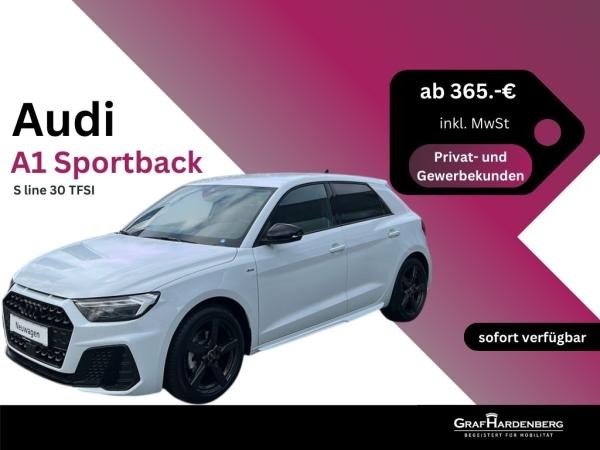 Audi A1 Sportback  S line 30 TFSI *sofort verfügbar*