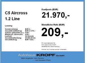 Citroën C5 Aircross 1.2 Navi,Sitzheizung,Tempomat