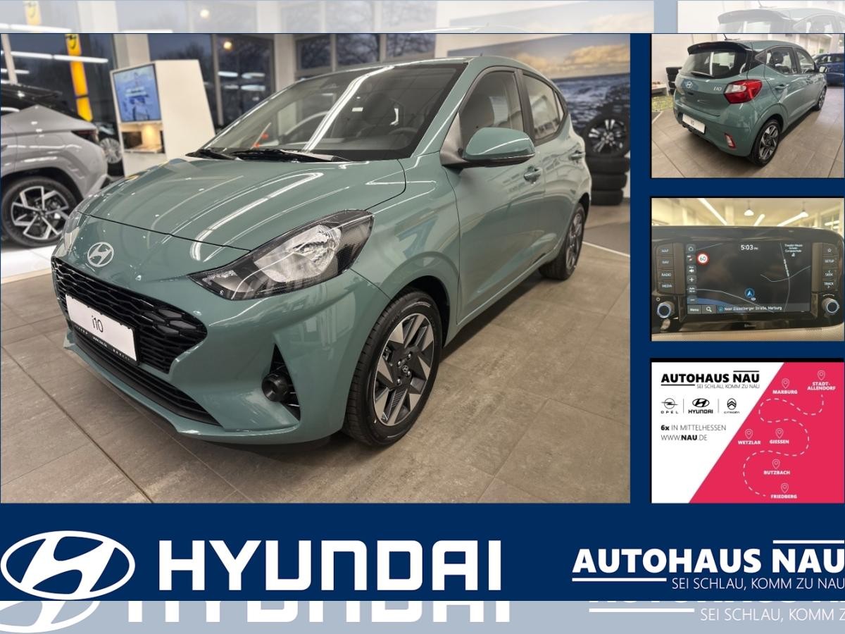 Hyundai i10 1.0 Trend, SHZ, Navi **SALE**BLACK WEEKS**