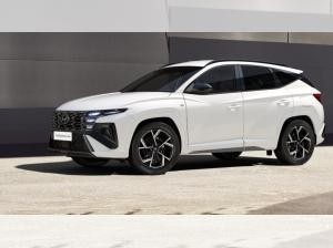 Hyundai TUCSON 🎅☃️🎄X-MAS SPECIAL🎄☃️🎅🔥N-LINE X🔥SOFORT-VERFÜGBAR🔥180PS🔥💼GEWERBE💼