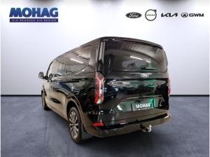 Ford Tourneo Custom Titanium X ***L2 Diesel AWD StandH PANO AHK LEDER MATRIX 19"***Sofort***