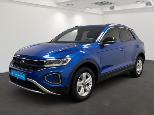Volkswagen T-Roc Goal 2,0 TDI 85kW -LED ACC Park Assist 8-fach bereift Navi Rear View SHZ Digital Cockpit LM