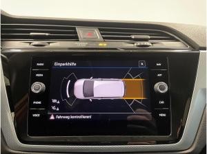 Volkswagen Touran Comfortline Goal 2.0 TDI 110kW DSG - IQ.Light AHK Kamera Navi LM Park Assist 7-Sitzer ACC SHZ