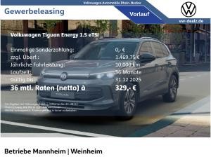 Volkswagen Tiguan Energy 1.5 eTSI DSG AHK LED Navi ACC PDC