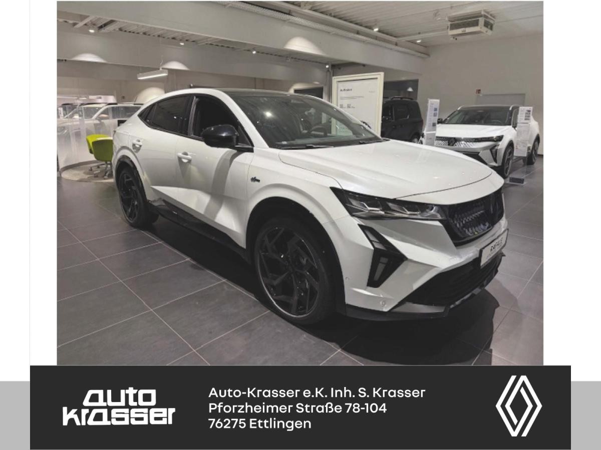 Renault Rafale SOFORT LIEFERBAR ER LUXUS RAFALE ATELIER Alpine 4x4 "PLUG-IN Hybrid - 300 PS