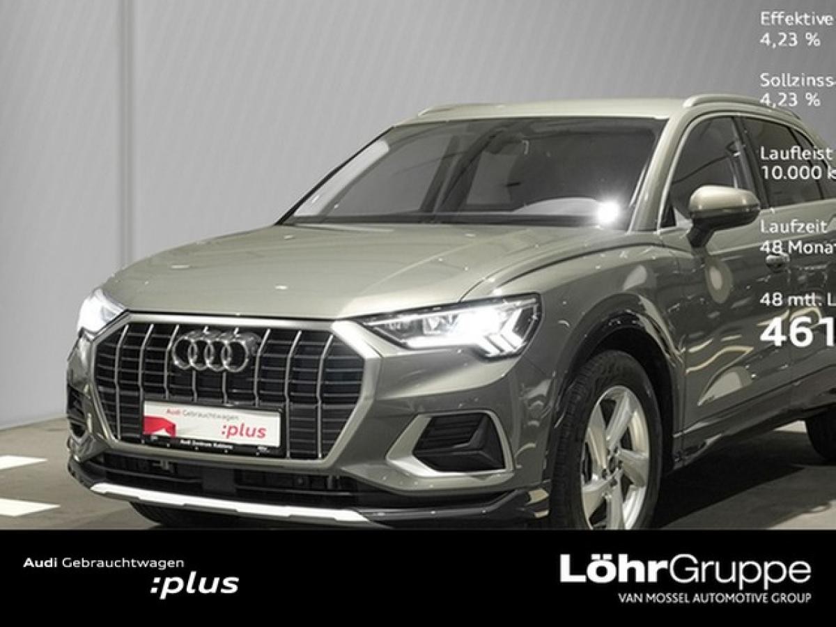 Audi Q3 35 TDI advanced s-tronic AHK ACC LED+ Navi
