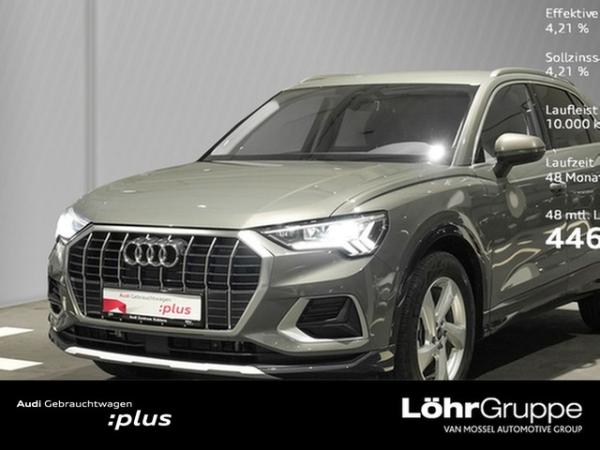 Audi Q3 35 TDI advanced s-tronic AHK ACC LED+ Navi