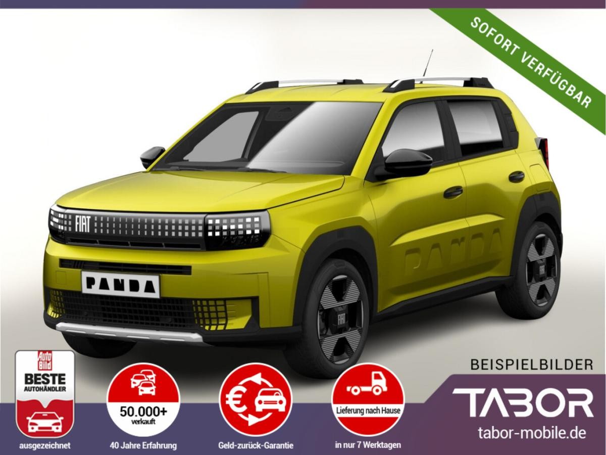 Fiat Grande Panda La Prima MHEV AT Winter Nav Kam LED