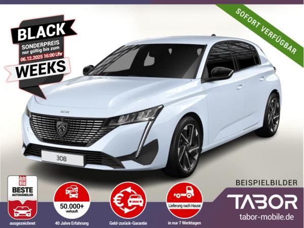 Peugeot 308 130 EAT8 Allure Nav ACC Kam SHZ Keyl PDC 17Z