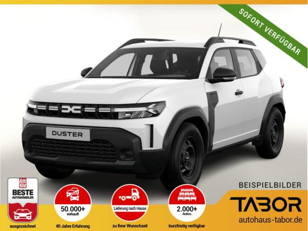Abbildung Leasingangebot Dacia Duster