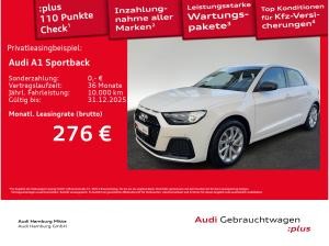 Audi A1 Sportback 25 TFSI advanced 5-Gang Sitzhzg LED