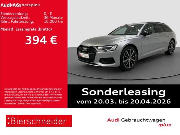 Abbildung Leasingangebot Audi A6