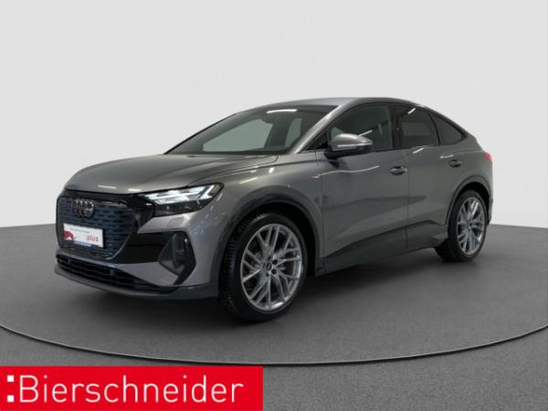 Audi Q4 e-tron Q4 Sportback 35 e-tron 2x S-Line Black AHK MATRIX AR-HuD 360