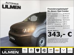 Opel Combo Sofort Verfügbar ELEKTRO Cargo Klima el.SP eFH BC LED Rückfahrkam. Temp PDCv+h Freisprech BT Spieg.