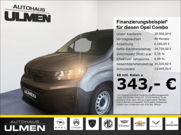 Opel Combo Sofort Verfügbar ELEKTRO Cargo Klima el.SP eFH BC LED Rückfahrkam. Temp PDCv+h Freisprech BT Spieg.