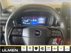 Opel Combo Sofort Verfügbar ELEKTRO Cargo Klima el.SP eFH BC LED Rückfahrkam. Temp PDCv+h Freisprech BT Spieg.