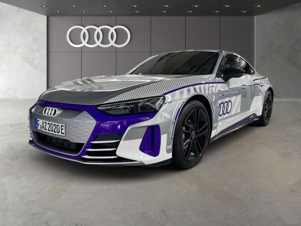 Audi RS e-tron GT Laser Luft B&O 360°